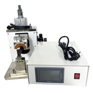 เครื่องเชื่อมสายไฟอัลตราโซนิก 8000 วัตต์ พร้อมระบบควบคุมแบบดิจิตอล สำหรับ<span class=keywords><strong>สาย</strong></span>ไฟยานยนต์ <span class=keywords><strong>ตู้</strong></span>ไฟฟ้า และอุปกรณ์อุตสาหกรรม - Product Image 6