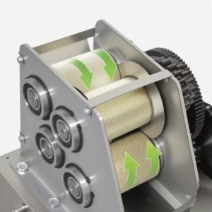 Stainless Steel Electric Sugarcane Juicer Tabletop Four Axis Commercial <b>Juicing</b> <b>Machine</b> For Street Vendors And Catering - Product Image 3