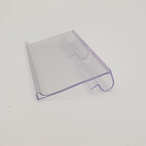 Hộp lưu trữ nhựa trong suốt với móc đôi để treo dấu hiệu nhãn & giỏ-Vật tư kho siêu thị - Product Image 2