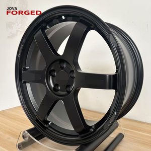 Jantes forgées noires à 6 branches 48 ET 5x100 18x8.5 pour Toyota GR86 - Product Image 3