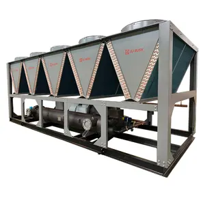 300 Ton 1000 Kw Industrial Air Cooled Screw Water Chiller