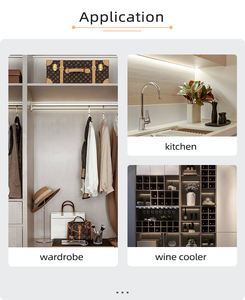 Hczlux באיכות גבוהה ac 85v-265v לוח עץ הוביל חיישן מגע 1a משטח מוסתר אורות רהיטים חכמים - Product Image 5