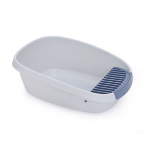<b>Cat</b> Litter <b>Box</b> Extra Large Rectangle PP Material Splash Proof For <b>Cats</b> - Product Image 5