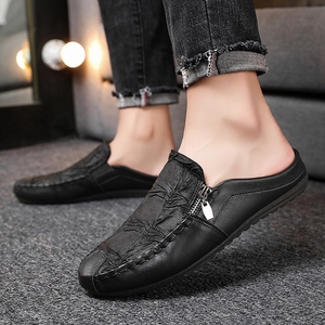Hot style rugoso face trend cutter shoes casual slides men half drag shoes - Product Image 4