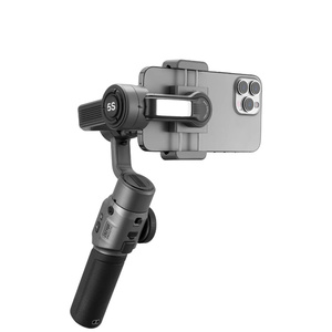 Stabilisateur de <span class=keywords><strong>cardan</strong></span> à 3 axes pour téléphone portable stabilisateur de <span class=keywords><strong>cardan</strong></span> portable 5S lisse bâton de selfie extensible - Product Image 1