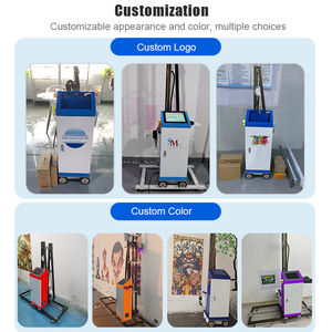 Ideas para Pequeños Negocios: Impresora de Arte Mural Vertical 3D con Cabezal DX7, Máquina Automática para Imprimir Decoración en Paredes de Metal, Vidrio y Madera, ¡Mejor Precio! - Product Image 5