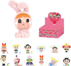 100% オリジナルCrybaby X Powerpuff女の子シリーズアクションフィギュア収集可能なぬいぐるみPVCランダムデザインブラインドミステリーボックス - Product Image 1