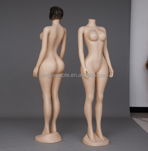 Maniquí Femenino de Talla Grande con Curvas y Silueta Tipo BBL, Acabado <span class=keywords><strong>en</strong></span> Tono Piel, Ideal para Escaparates de Tiendas de Ropa - Product Image 4