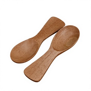 Spatule en bois de Neem naturel de qualité supérieure – Spatule de cuisine à manche extra long, sans danger pour les aliments, pour ustensiles de cuisson antiadhésifs, mélange et cuisson quotidienne - Product Image 1