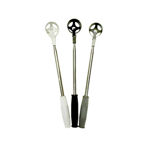 Recogedor de Pelotas de Golf de Acero Inoxidable, Varilla Telescópica Extensible, Ayuda para el Entrenamiento de Golf al Aire Libre, Agarre Ambidiestro - Product Image 1