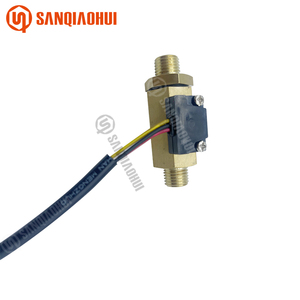 SQH101 1/4 "1/<span class=keywords><strong>2</strong></span>" <span class=keywords><strong>3</strong></span>/4 "1" 1.5 "inç pirinç Hall etkisi 1-60L ile manyetik su akış sensörü/min algılama aralığı darbe sinyal çıkışı - Product Image 2