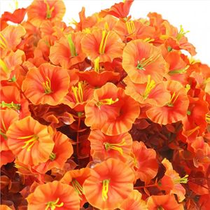 <span class=keywords><strong>Flores</strong></span> artificiales resistentes a los rayos UV arbusto artificial Morning Glory <span class=keywords><strong>flores</strong></span> <span class=keywords><strong>de</strong></span> <span class=keywords><strong>plástico</strong></span> que no se desvanecen adecuadas para exteriores - Product Image 6