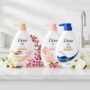 Pour Dove 1kg <span class=keywords><strong>Gel</strong></span> hydratant à base de plantes pour le corps en profondeur dans des parfums mélangés prix de gros grande taille - Product Image 2