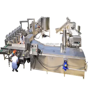 200-1000kg/hour fully automatic potato french fries production line / Industrial Potato chips making machine