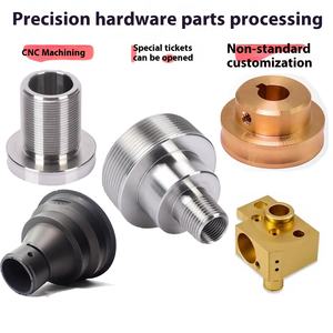 خدمات التصنيع بالتحكم الرقمي بالحاسوب، معالجة قطع مخصصة غير قياسية - سبائك الألومنيوم والفولاذ المقاوم للصدأ والنحاس والأجهزة المخصصة - Product Image 4