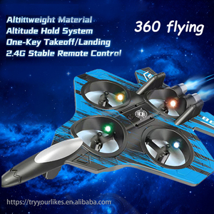 Ept 360 Fly Điều Khiển Từ Xa Chiến Đấu Bọt Epp Mô Hình Máy Bay <span class=keywords><strong>RC</strong></span> Máy Bay Chiến Đấu Kit Bay Đồ Chơi - Product Image 3