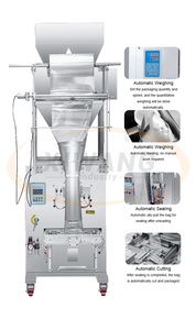 เครื่องบรรจุภัณฑ์แบบซองสำหรับผลไม้และผักอบแห้ง เครื่องบรรจุซองเครื่องปรุงรส เครื่องบรรจุอาหารแบบซองขนาดเล็ก - Product Image 3
