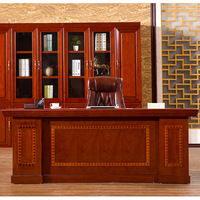 Table de bureau de luxe Unique, en bois