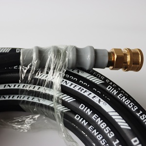 Factory Manufacturing High-Pressure <strong>Power</strong> <strong>Washer</strong> <strong>Hose</strong> with Custom Cutting Available - Product Image 1