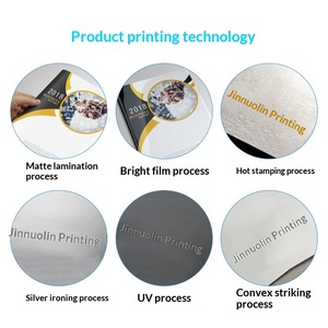 Maßgeschneiderte Offset-Gedruckte Hardcover-Broschüre mit Wire-O-Bindung und Kupferpapier - Product Image 3