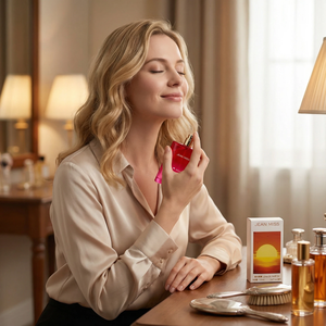 น้ำหอมอินเทนส์โรส โอ เดอ ทอยเล็ตต์ มิสท์ กลิ่นดอกไม้หอมละมุน ติดทนนาน เป็นมิตรต่อสิ่งแวดล้อม สำหรับผู้หญิงชาวซาอุดีอาระเบีย - กลิ่นหอมสไตล์ตะวันออกกลาง บรรจุในกล่องของขวัญ - Product Image 6