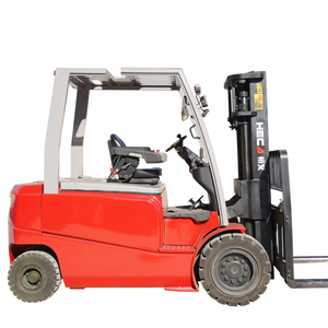 Carretilla elevadora eléctrica con batería de litio de 5 toneladas Asiento de gramática cómodo Motor de CA Certificado CE para uso en almacén minorista interior y exterior - Product Image 1