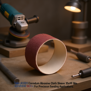 ผ้าขัดทรายคอรันดัม Ttake Ab1001 ขนาด 30x30 มม. ความละเอียด 180 กริต สำหรับงานขัดทรายที่ต้องการความแม่นยำ - Product Image 3