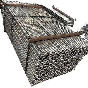 Perno de roca de anclaje de fricción estabilizador de juego dividido de 47mm para soporte de techo de minería subterránea - Product Image 6