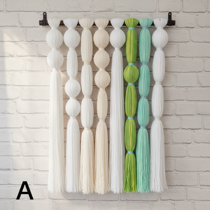 Color mezclado frescura mediterránea lana pared colgante Posemia Manual tejido para Diwali boda cumpleaños aniversario Art <span class=keywords><strong>Deco</strong></span> - Product Image 2