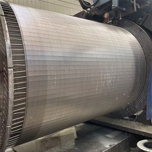 0.5mm 0.7mm 1mm Khe thép không gỉ phẳng nêm Dây phẳng lưới nêm tấm - Product Image 6