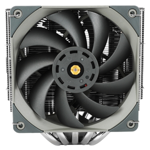 Thermalright FC140 CPU Cooler 158mm Height Dual Tower 5x8mm Heatpipes 6.6W Power Frost Commander 140 Thermalright CPU Air Cooler - Product Image 5