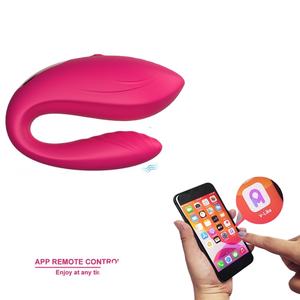 2020 патент новый вибратор приложение мобильный телефон пульт дистанционного управления Пара Секс игрушки Вибратор - Product Image 1
