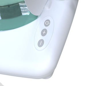 Bright Dimmable Swing Arm Magnifying Lamp with <b>Clamp</b> 10X LED <b>Light</b> for Home Office and Work - Product Image 6