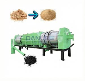 Horno de Carbonización Continua de Acero Inoxidable para la Producción de Carbón en Polvo, Pirotecnia y Plantas de Fabricación de Arroz - Product Image 1