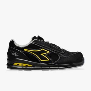 Diadora รองเท้าผ้าใบนิรภัยสำหรับวิ่ง701.176219-C0200/36, รองเท้านิรภัยวิ่งสุทธิกล่องแอร์ S3รวดเร็วรองเท้านิรภัยสีดำและเทรนเนอร์ด้านความปลอดภัย - Product Image 2
