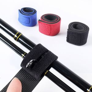 Pas cher Magique Élastique Canne À Pêche Pole Ties Ceinture Extensible Canne Sangles Titulaires Réglable Matériel De Pêche pour Cannes À Couler - Product Image 1