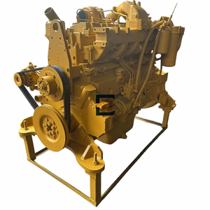 Ensemble moteur S6D125-1 de haute qualité pour engins de construction, pièces d'excavatrice pour PC400-5 PC400-3 PC410 - Product Image 1