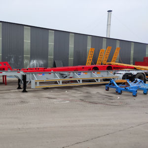 Remolque Refrigerado Fengniao de 40 Pies, 3 Ejes, de Hierro, 12R22.5, para Transporte de Pescado, Frutas y Verduras, con Capacidad de Carga de 30000 kg - Product Image 1