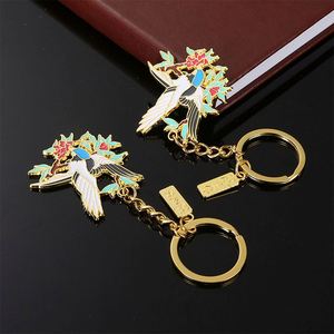 <b>Customized</b> Enamel Metal Keychains with 2D 3D Logo Design Wholesale Souvenir Gifts <b>Customized</b> Keyring <b>Key</b> <b>Ring</b> Holder - Product Image 4