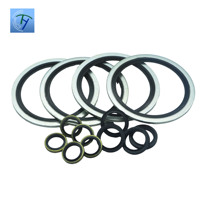 Assortiment de joints d'étanchéité collés auto-centrés M4-M26, rondelles auto-centrantes, joints Dowty pour l'automobile