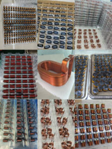 ตัวเหนี่ยวนำไฟฟ้า SMD ตัวเหนี่ยวนำ4R7 CD127ตัวเหนี่ยวนำ4.7uH 12*12 - Product Image 4