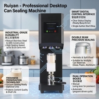 Machine de Remplissage, de Bouchage et de Scellage pour Boîtes, Utilisation pour les Scelleuses de Capsules en Plastique Nespresso et K-cup