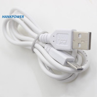 Kabel pengisi daya Usb mikro panjang 12MM ponsel Android