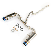 Embout d'échappement avec kit d'échappement de performance Carback Bake Blue pour Toyota BRZ/FR-S/86 2013-2021 et Toyota FRS BRZ 2012 et plus