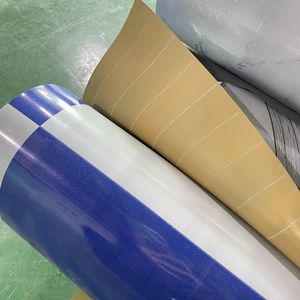 Rouleau de moquette plastique antidérapante d'intérieur, épaisseur 0,45 mm, prix usine, revêtement de sol commercial en vinyle PVC coloré pour hôpital - Product Image 1