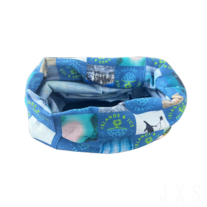 Explosive Modelle Antibakterielle Polyester China Großhandel Baby-Lätzchen Seiden-Vollplatte Sublimations-Tube-Bandanas - Product Image 1