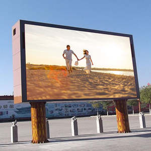 Pantalla LED Publicitaria Fija para Exteriores P6.67, Letrero LED RGB de Mantenimiento Frontal Personalizado, Pantalla LED Curva de 90 Grados - Product Image 2