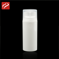 Nouvelle arrivée 10ml 15ml 30ml 50ml 80ml blanc PP Airless bouteille de Lotion cosmétique emballage