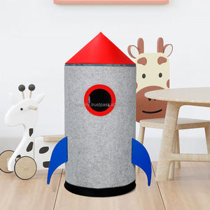 Cesto para Ropa Plegable, Ligero, Ecológico y Duradero, de Tela, para Guardar Ropa en el Armario y el Baño - Product Image 1