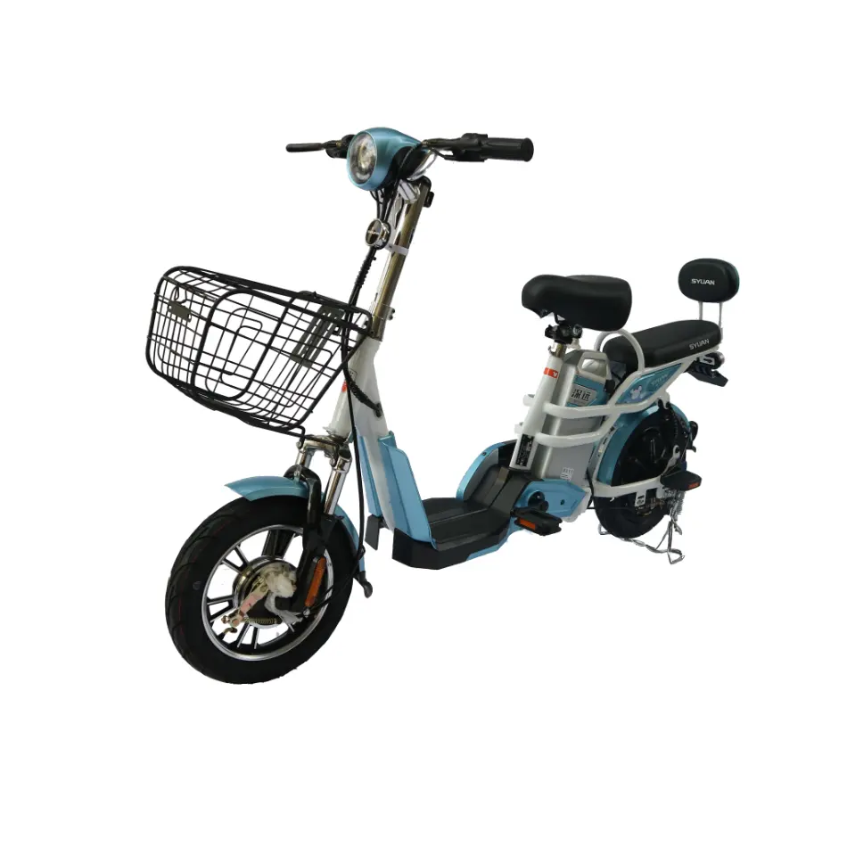 Syuan yeni Model 280W yeşil güç 48V bisiklet, Mini şehir E bisiklet elektrikli bisiklet üreticisi
